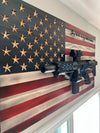 Rifle Mount 36" Flag (AR15)