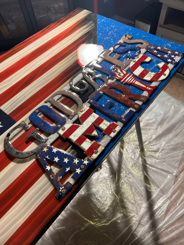 Custom 36" Flag