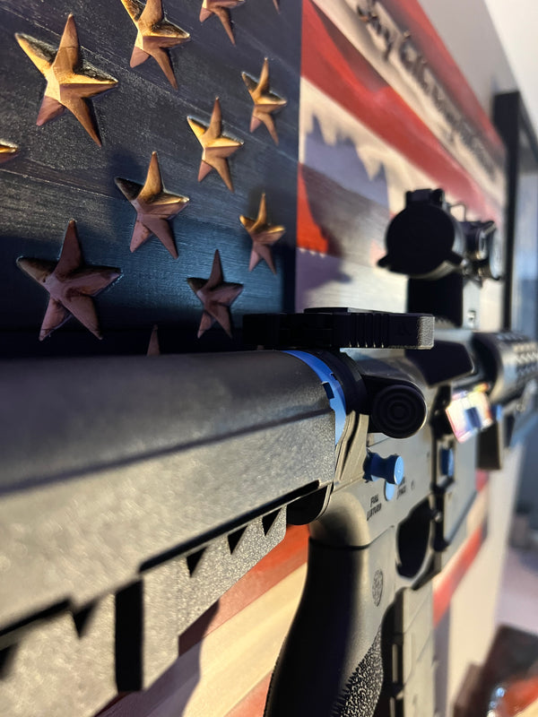 Rifle Mount 36" Flag (AR15)