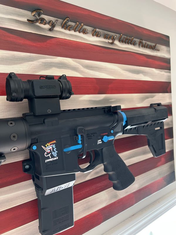 Rifle Mount 36" Flag (AR15)