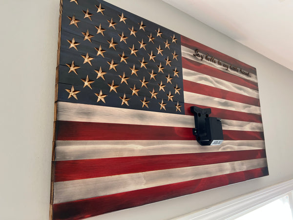 Rifle Mount 36" Flag (AR15)