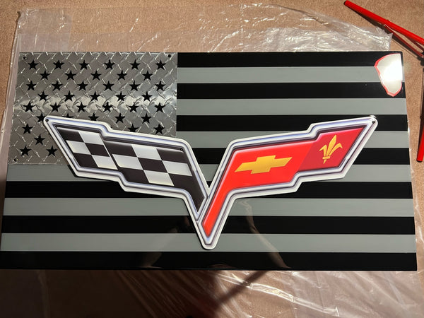 Custom 36" Flag