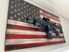 Rifle Mount 36" Flag (AR15)