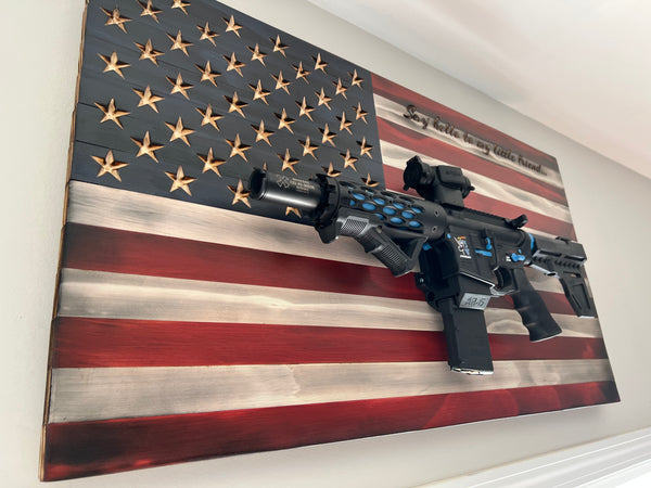 Rifle Mount 36" Flag (AR15)