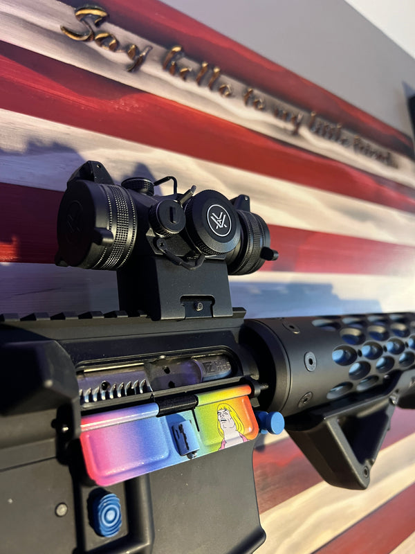 Rifle Mount 36" Flag (AR15)