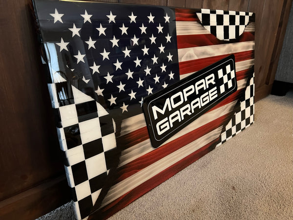 Custom 36" Flag