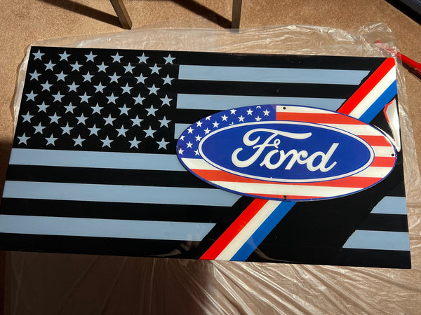 Custom 36" Flag