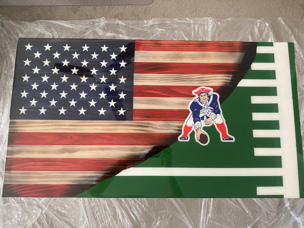 Custom 36" Flag